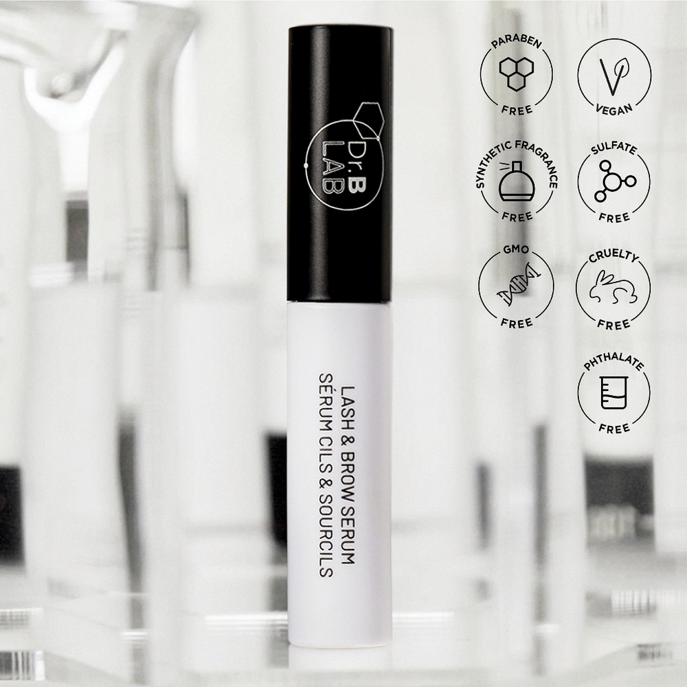 111 - NEW Dr. B Lab LASH AND BROW SERUM